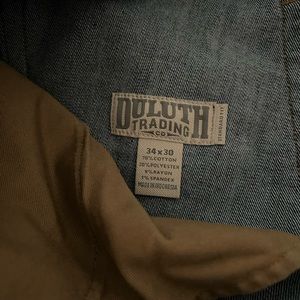 Duluth ball room double flex jeans